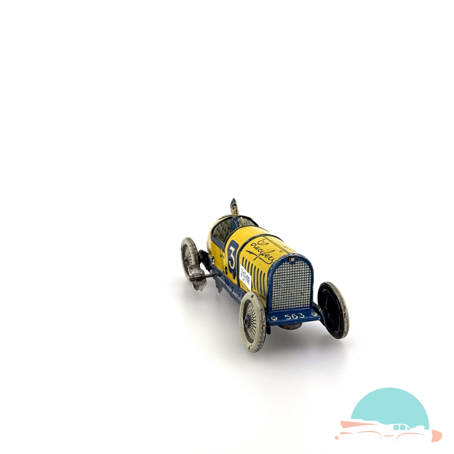 Greppert und Kelch Rennwagen Lucifer (75488)