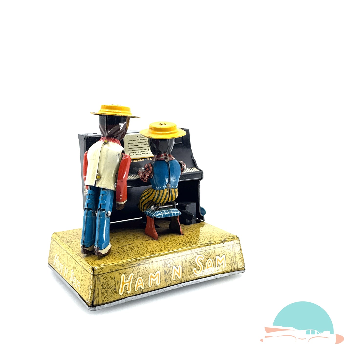 Linemar Musiker Duo Ham´n Sam (75721)