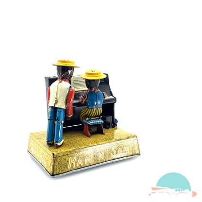 Linemar Musiker Duo Ham´n Sam (75721)