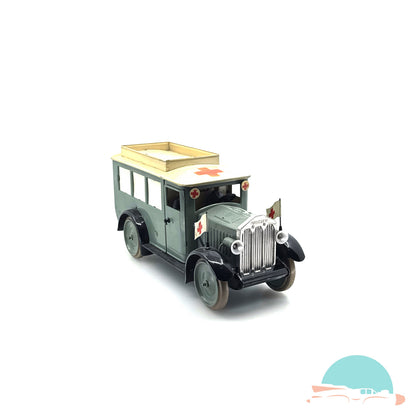 Lineol Hausser Elastolin Sanitätsauto im Originalkarton (75666)
