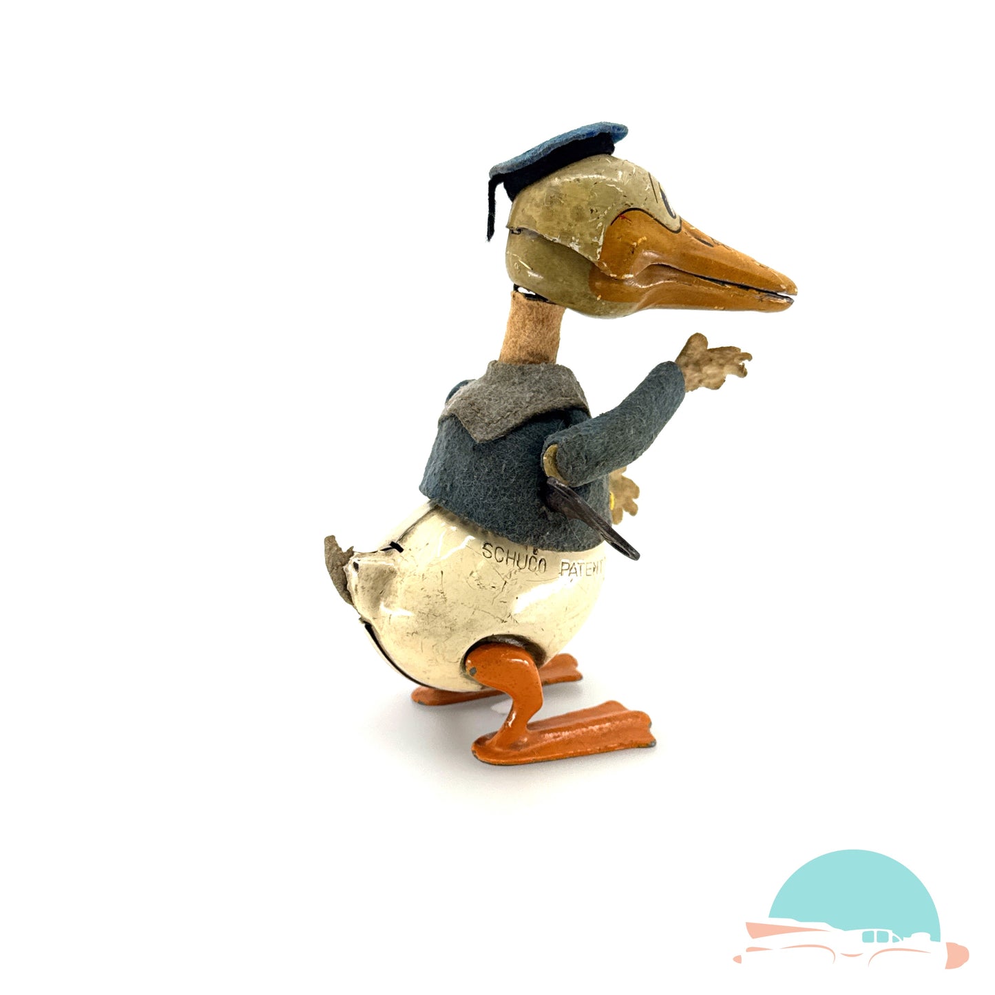 Schuco Donald Duck Vorkrieg (75303)