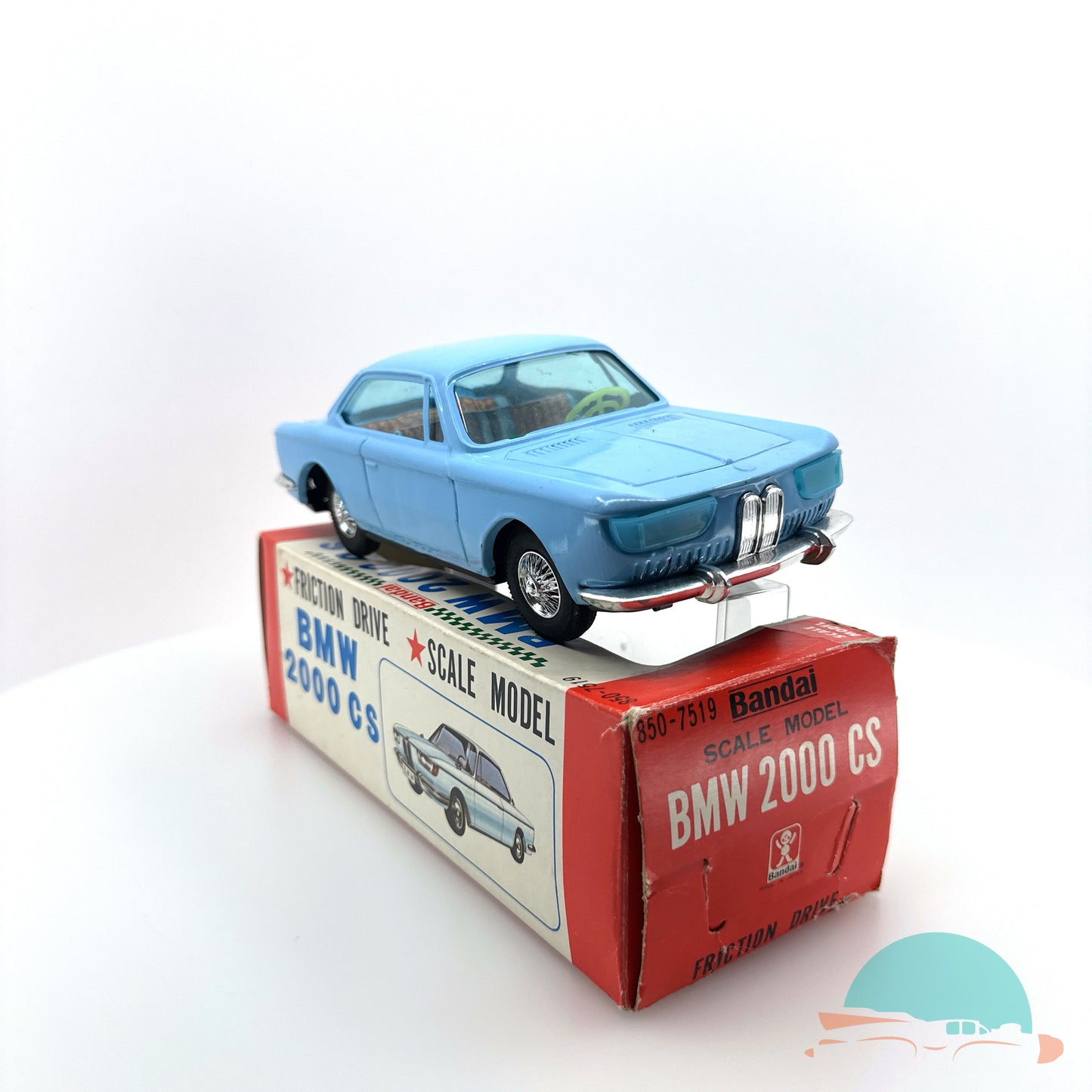 Bandai Bmw 2000 CS im Originalkarton (74632)