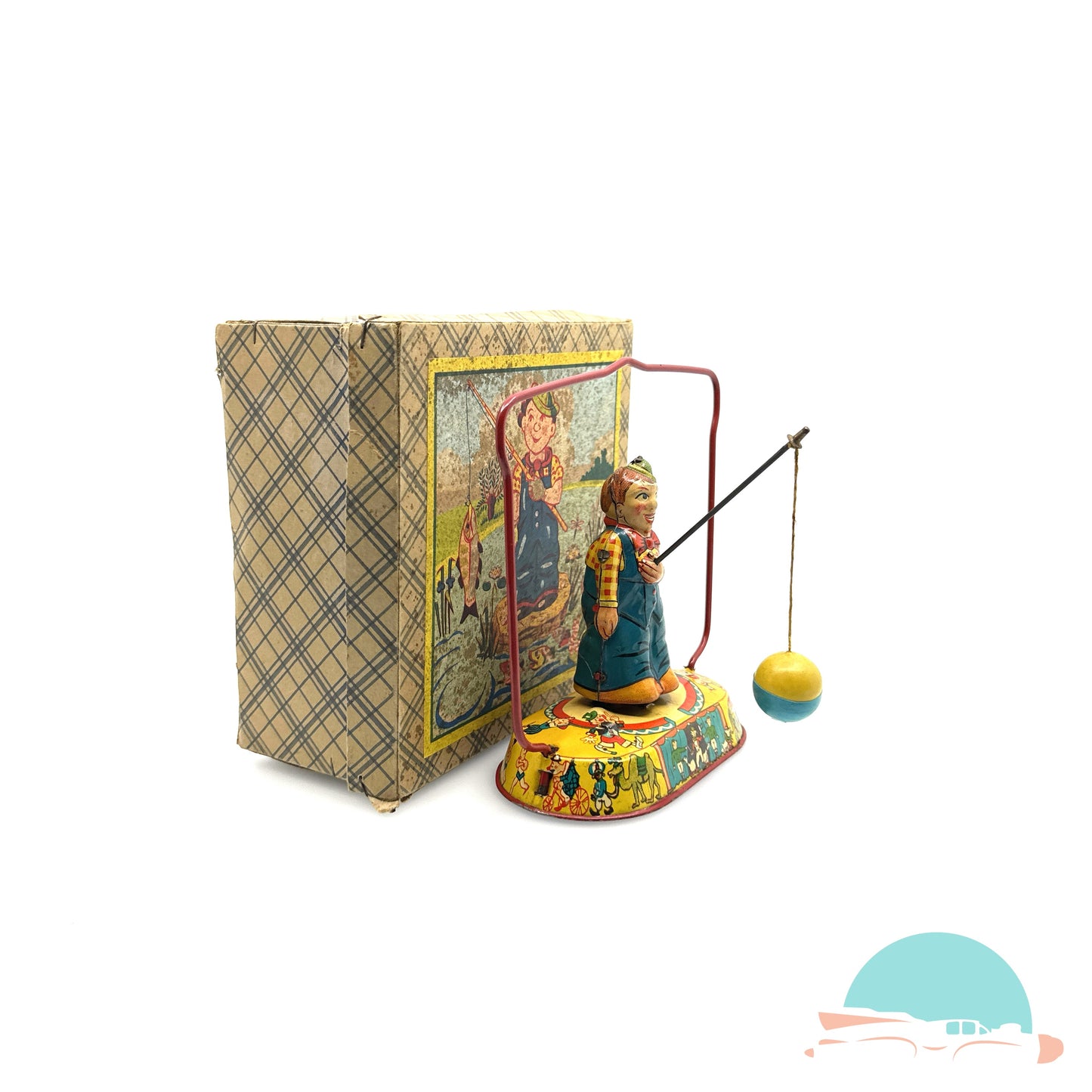 Blohmer und Schüler Ballspiel (74348)