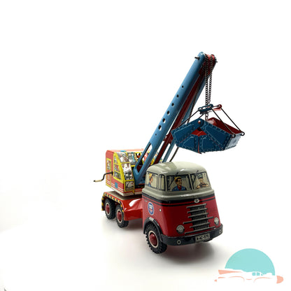 Arnold DAF LKW mit MFZ Fuchsbagger (74552)