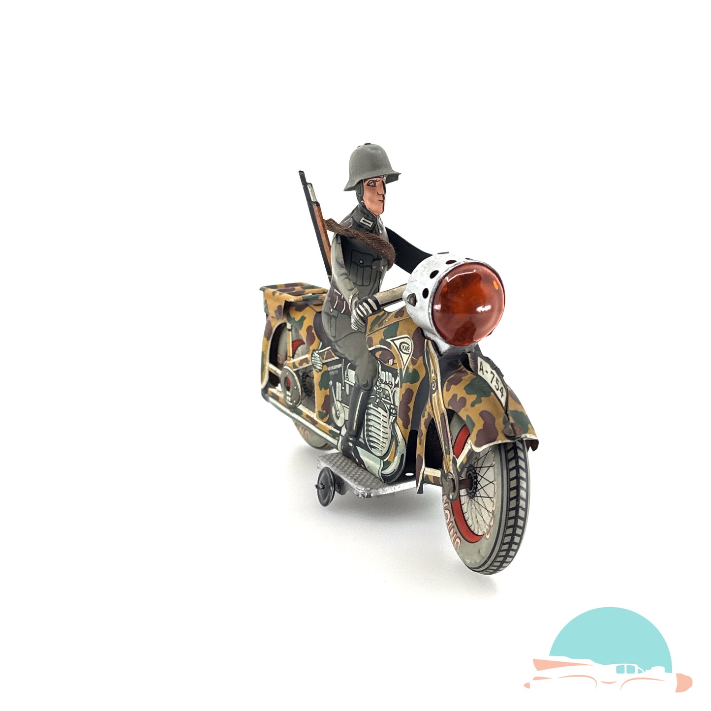 Arnold Militär Motorrad Nr 754 (75579)