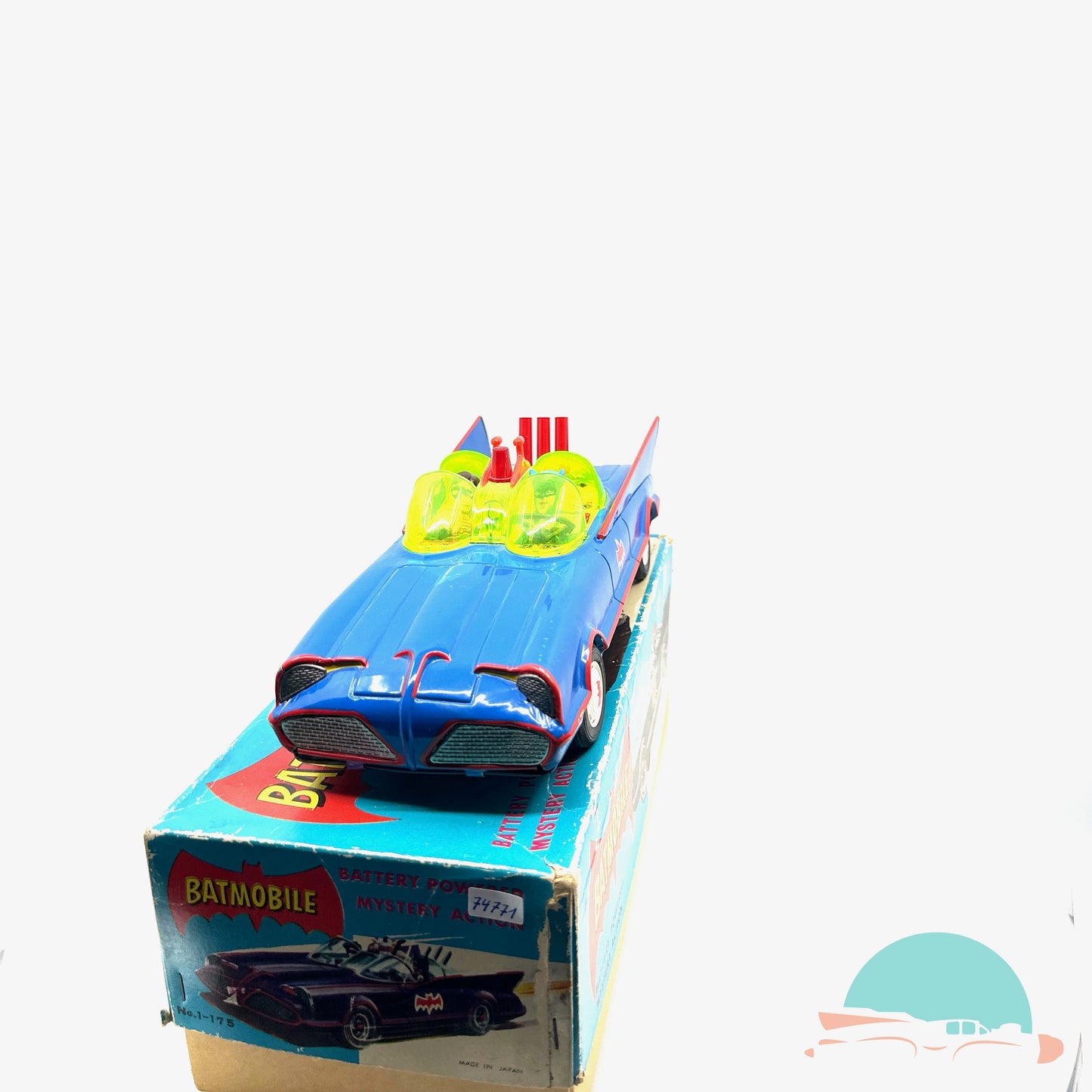 ASC BATMOBILE No. 1-175 (74771)