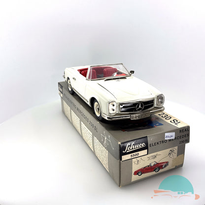 Schuco 5500 Real Mercedes Benz 230SL Pagode im Originalkarton (75030)