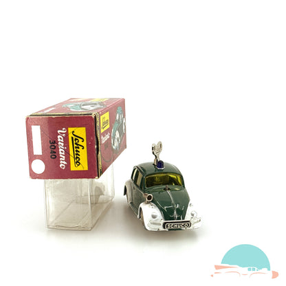 Schuco Varianto 3040 VW Käfer Polizei im Originalkarton (75628)