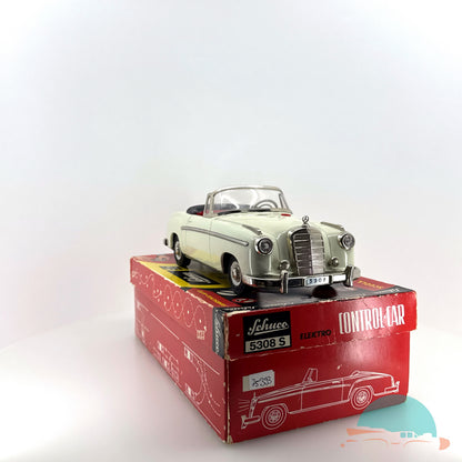 Schuco 5308S Elektro Control Car mit Beleuchtung im Originalkarton (75393)