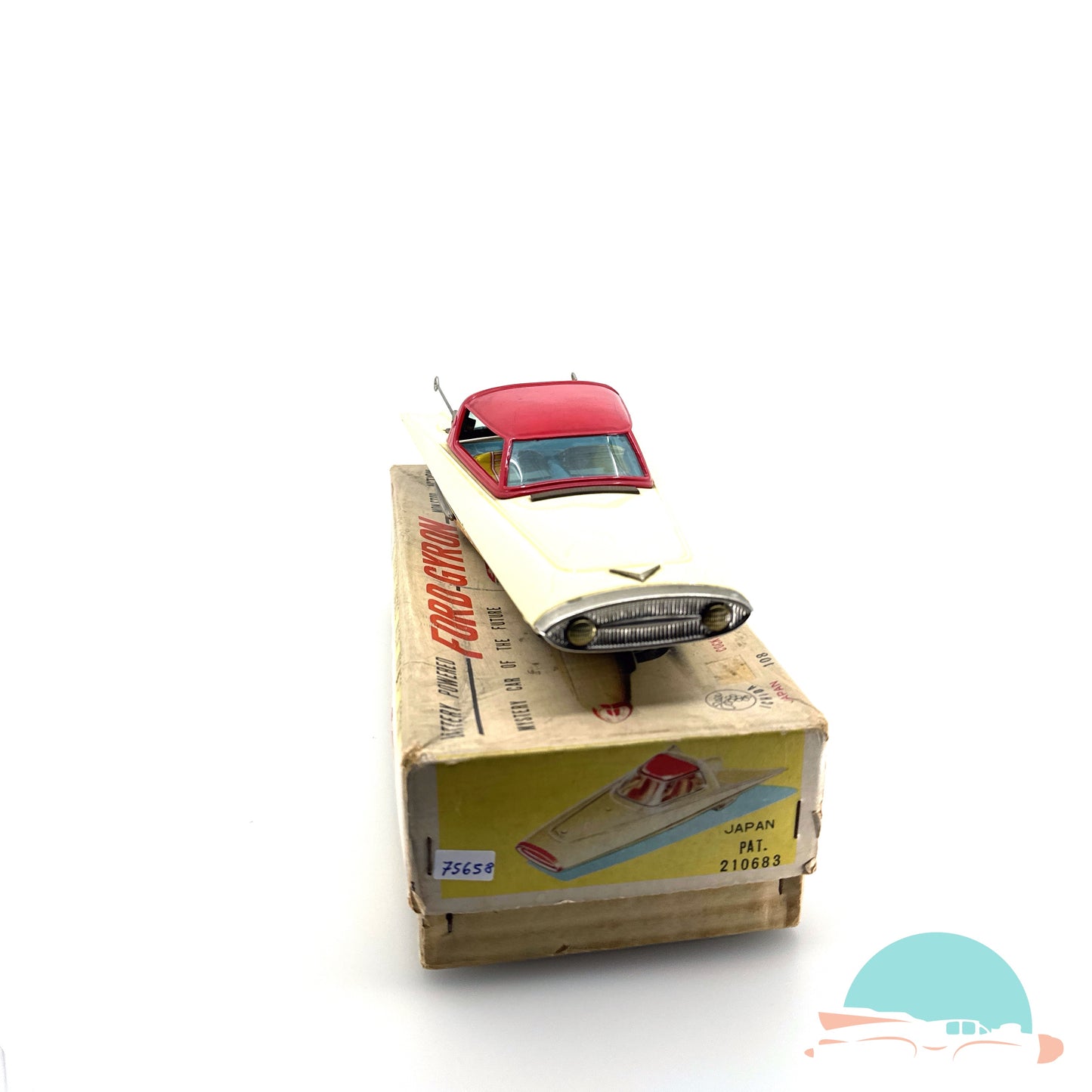 Ichida Ford Giron 108 im Originalkarton (75658)