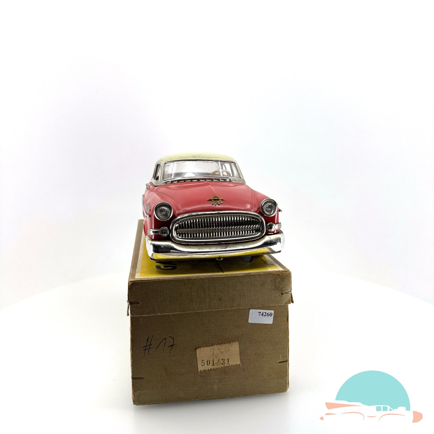 Gama Opel Kapitän Nr 400 im Originalkarton (74260)