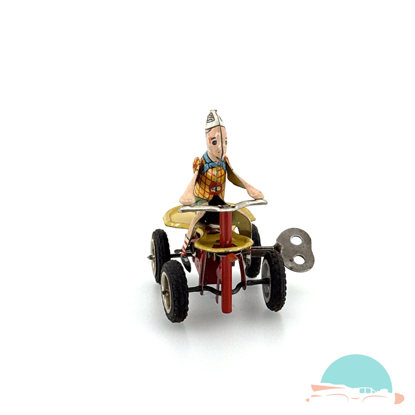 Göso Junge auf Go-Kart im Originalkarton (75589)