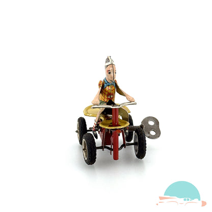 Göso Junge auf Go-Kart im Originalkarton (75589)