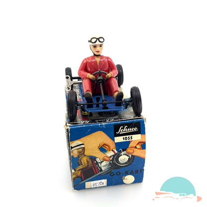 Schuco Go Kart 1055 im Originalkarton