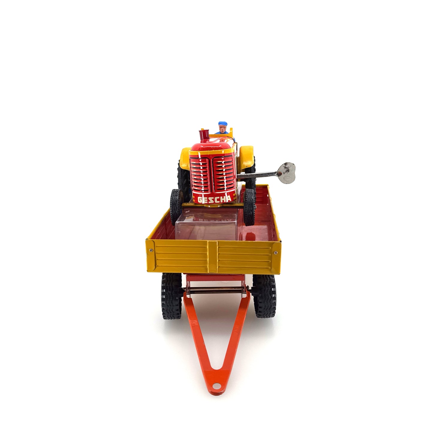 Gescha Traktor mit Anhänger im Originalkarton (75730)