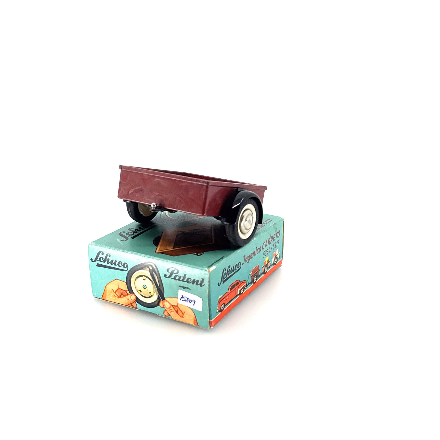Schuco Caretto 5317 im Originalkarton (75809)
