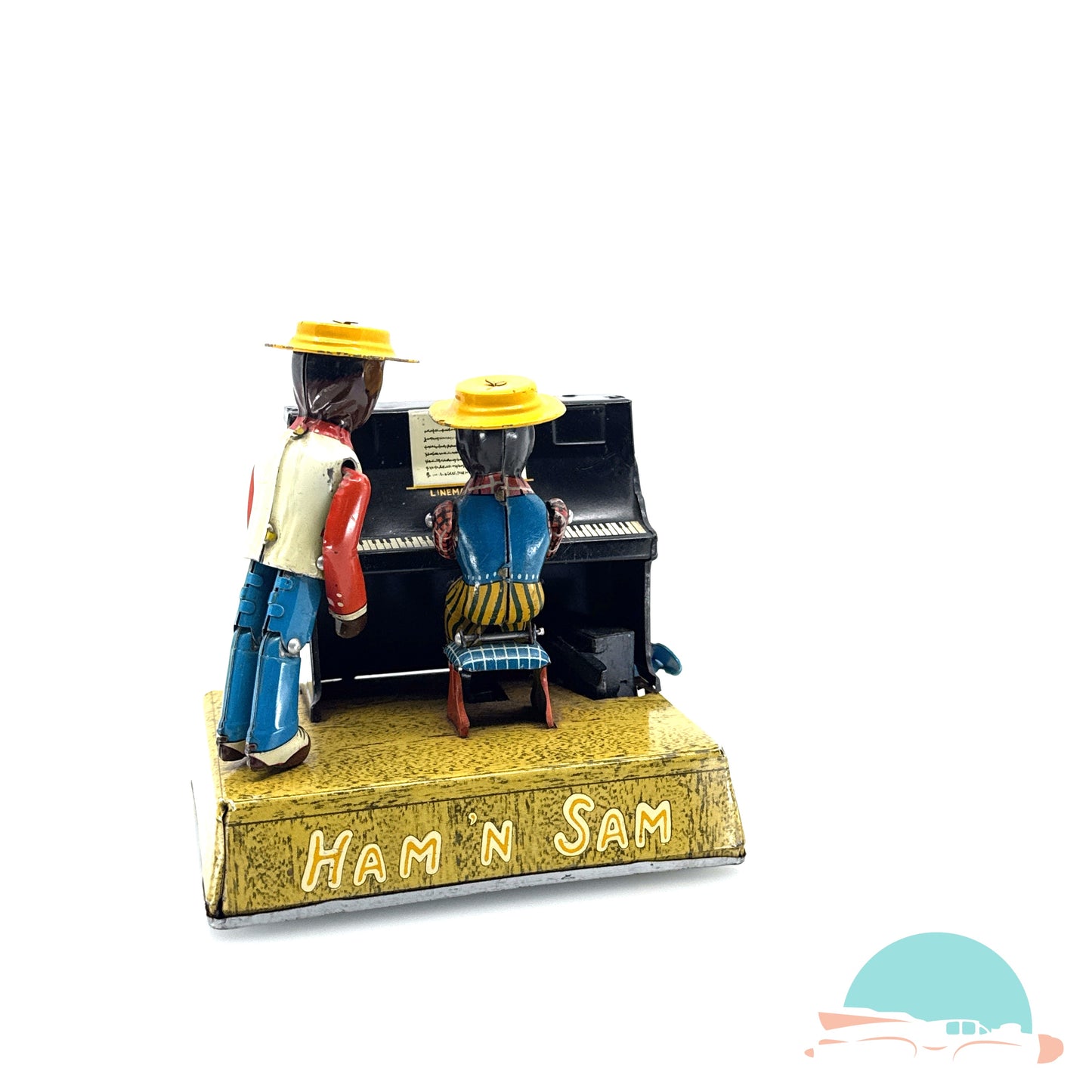 Linemar Musiker Duo Ham´n Sam (75721)