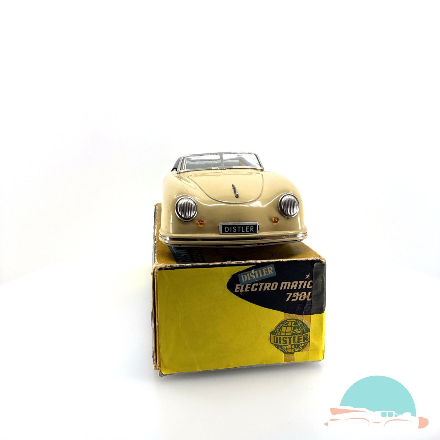 Distler Electro Matic 7500 Porsche 356 - 1. Version im Originalkarton (75729)