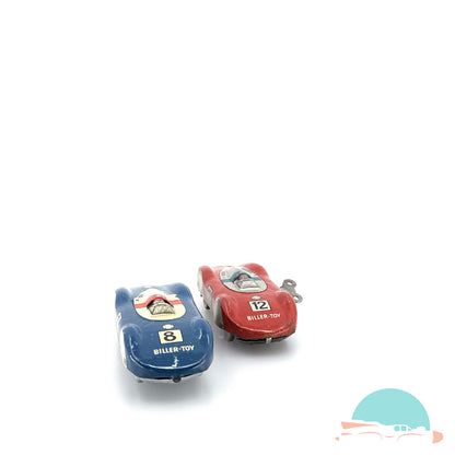 Hans Biller Rennwagen 2er Set (75594)