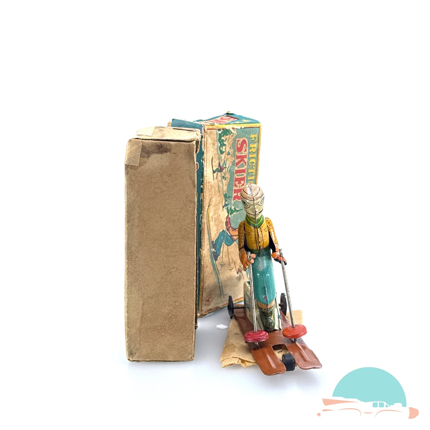 Yone Ski Fahrer im Originalkarton (75582)