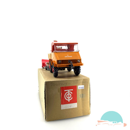 Tippco Mercedes Unimog im Originalkarton (75732)