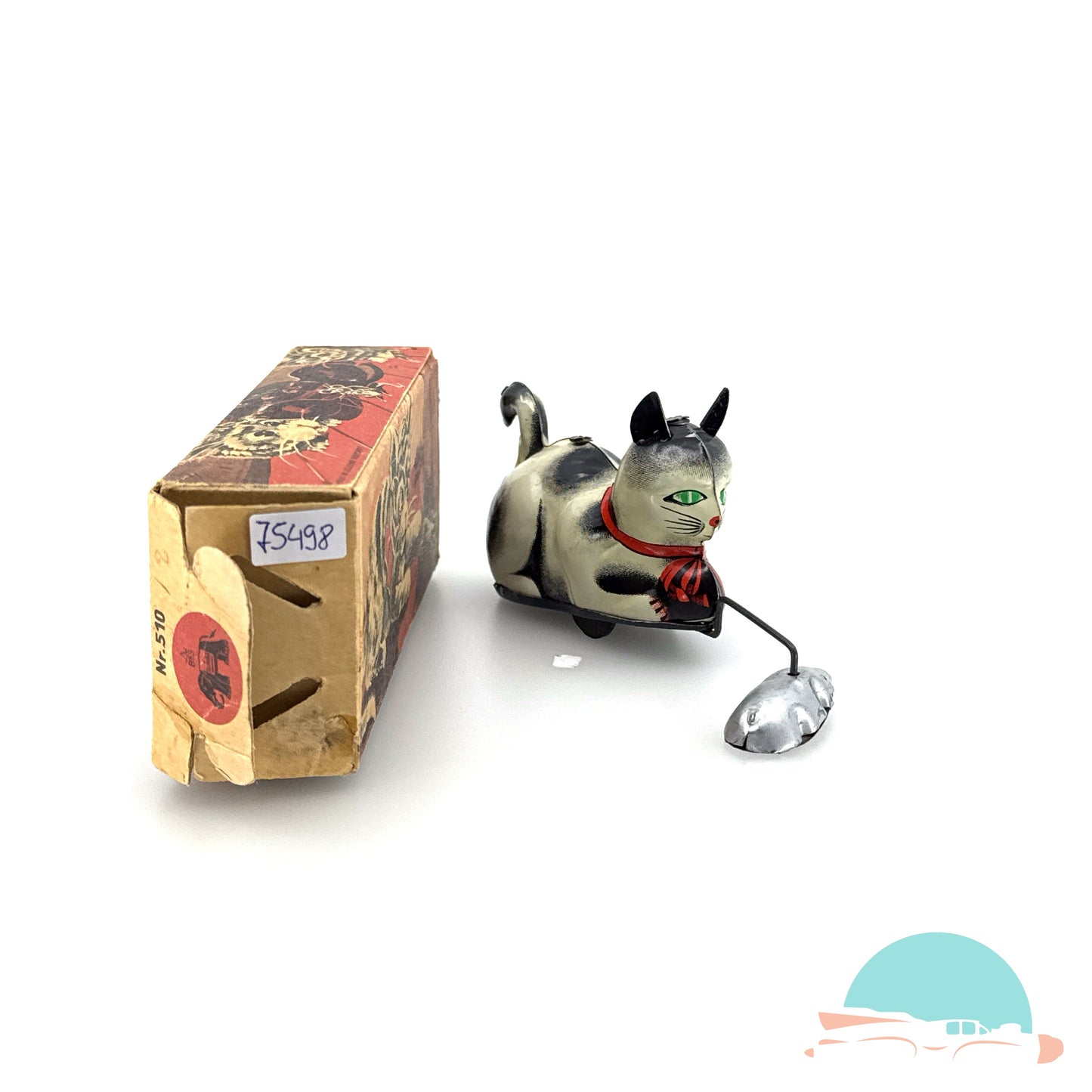 Blomer und Schüler 510 Katze mit Maus im Originalkarton (75498)