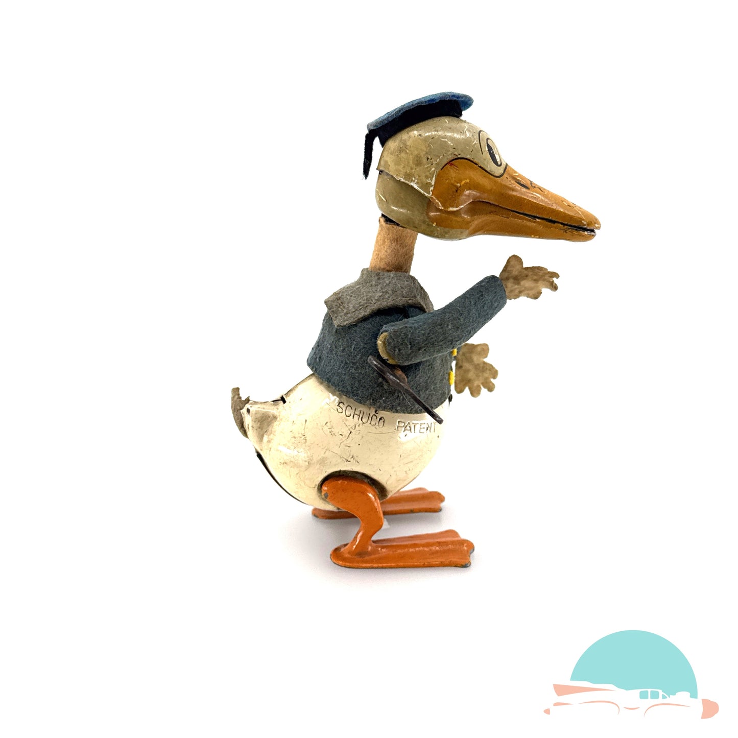 Schuco Donald Duck Vorkrieg (75303)