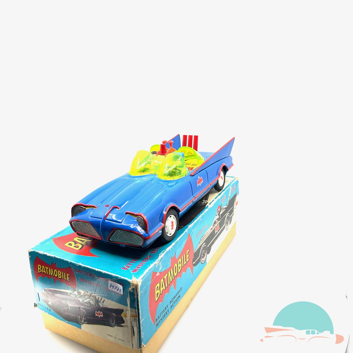 ASC BATMOBILE No. 1-175 (74771)
