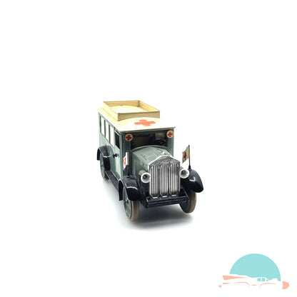 Lineol Hausser Elastolin Sanitätsauto im Originalkarton (75666)