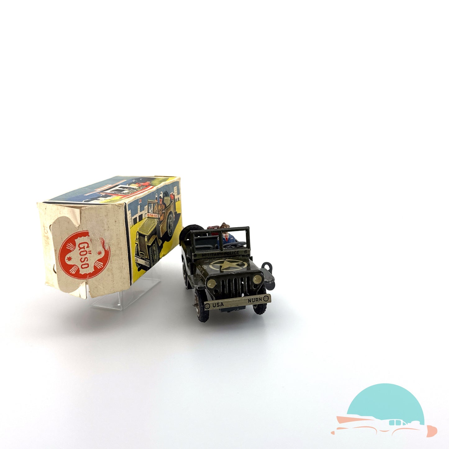 Göso Militär Jeep 1949 im Originalkarton (75578)