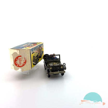 Göso Militär Jeep 1949 im Originalkarton (75578)
