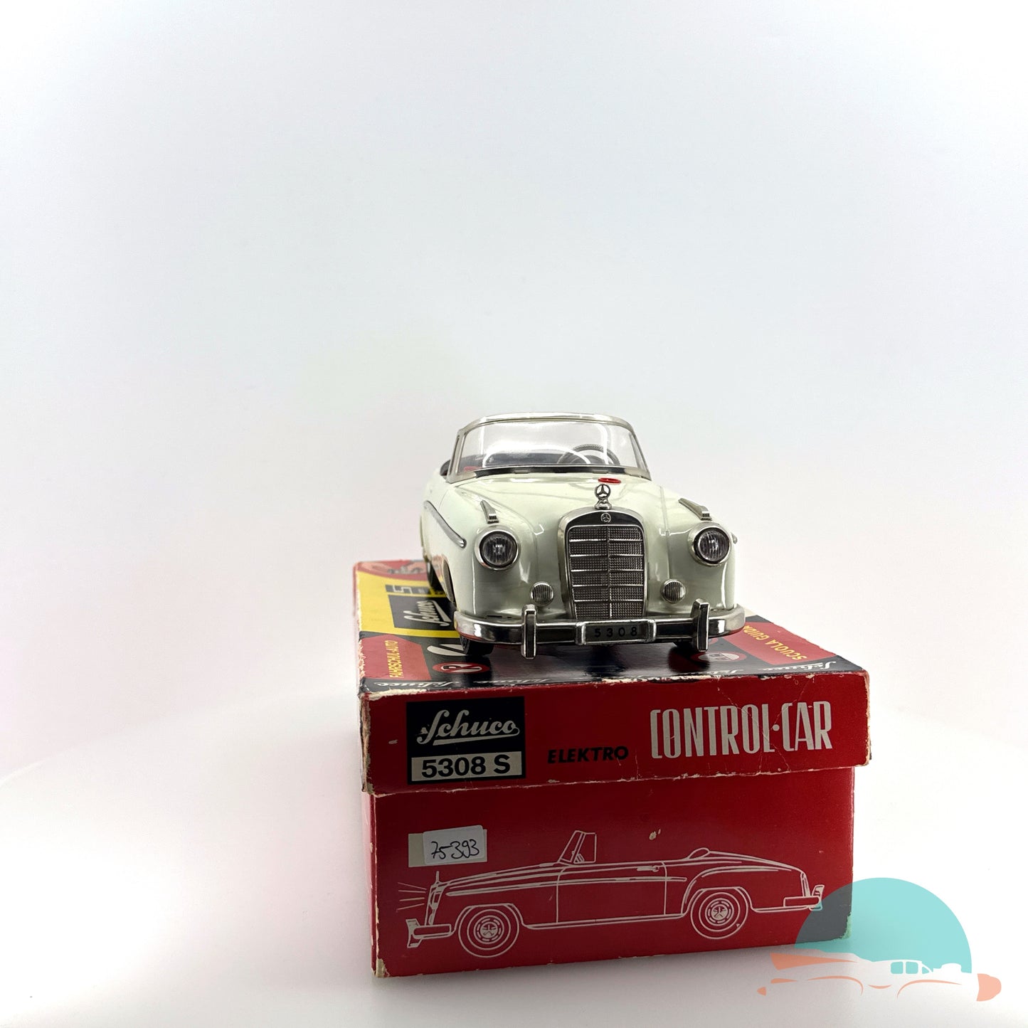 Schuco 5308S Elektro Control Car mit Beleuchtung im Originalkarton (75393)