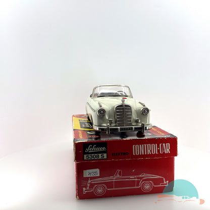 Schuco 5308S Elektro Control Car mit Beleuchtung im Originalkarton (75393)