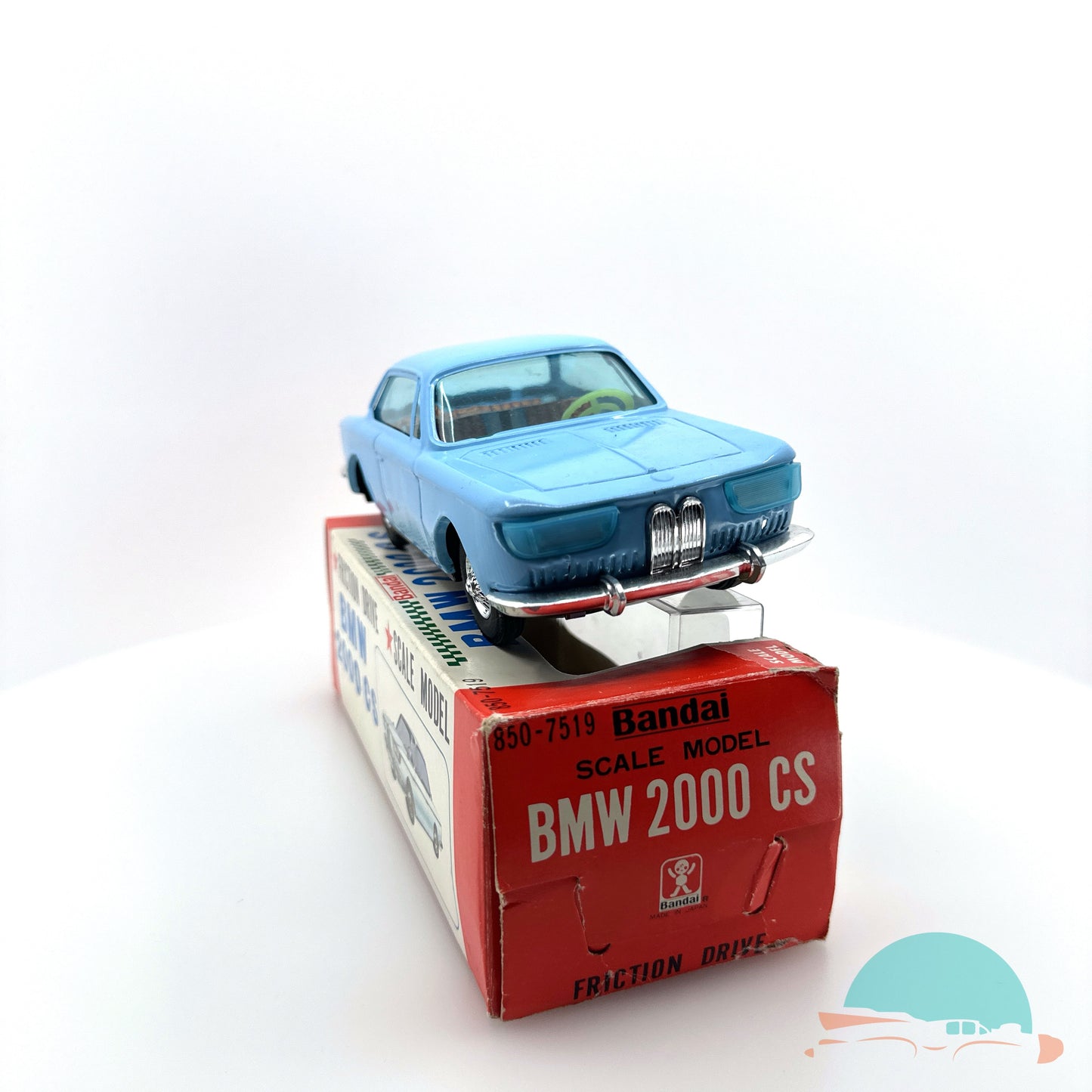 Bandai Bmw 2000 CS im Originalkarton (74632)