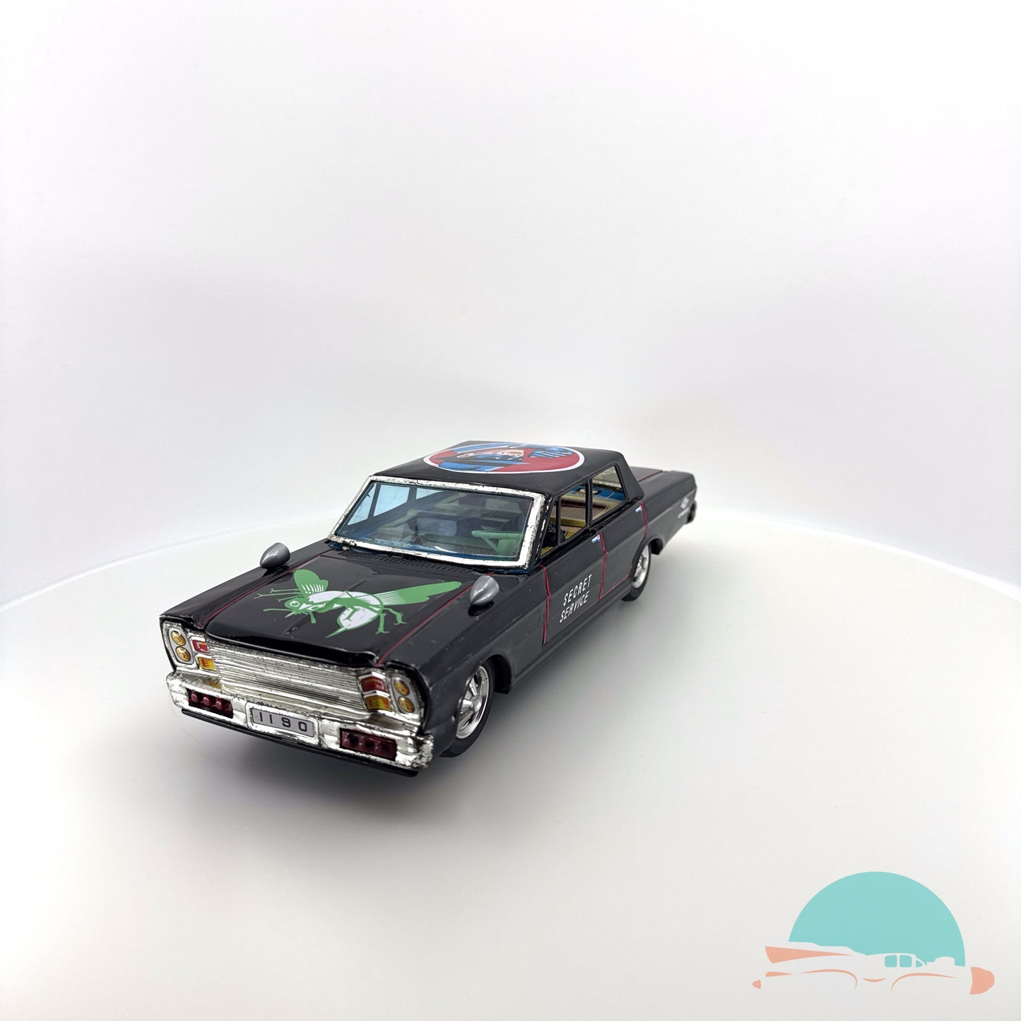 ASC Green Hornet 1190 (75305)