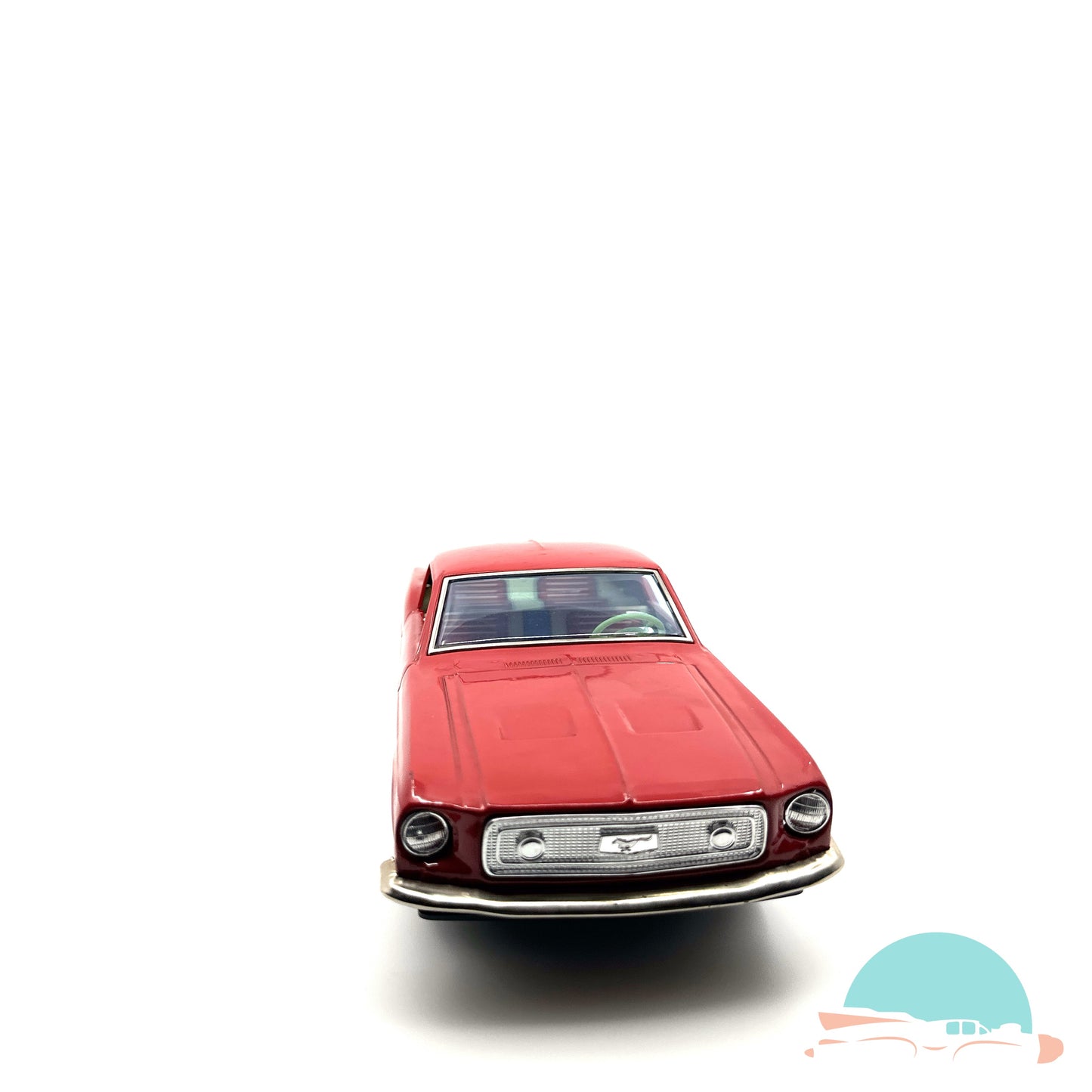 Bandai Ford Mustang Fastback 2040 im Originalkarton (75618)