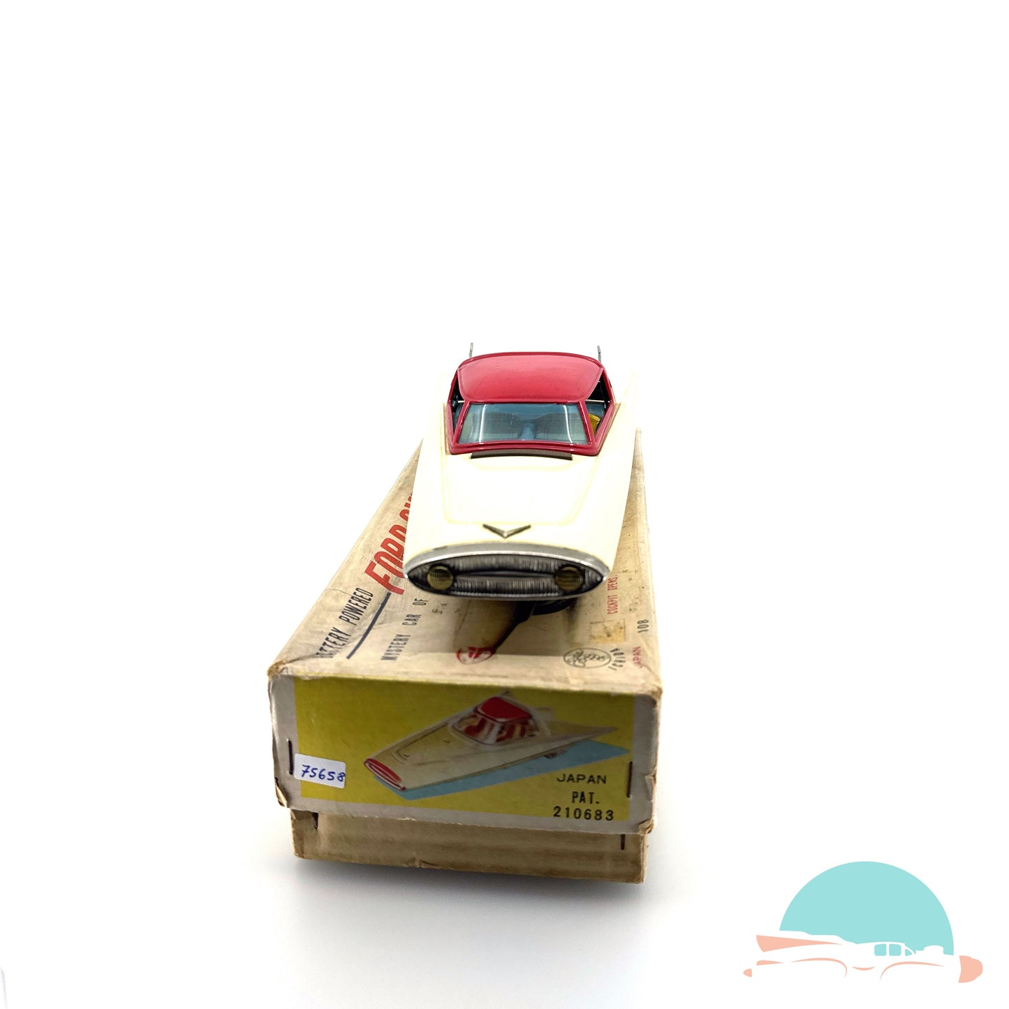 Ichida Ford Giron 108 im Originalkarton (75658)