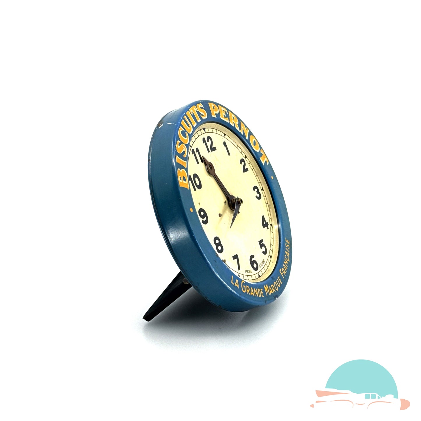 Reklame Biscuit Pernot Uhr (75656)