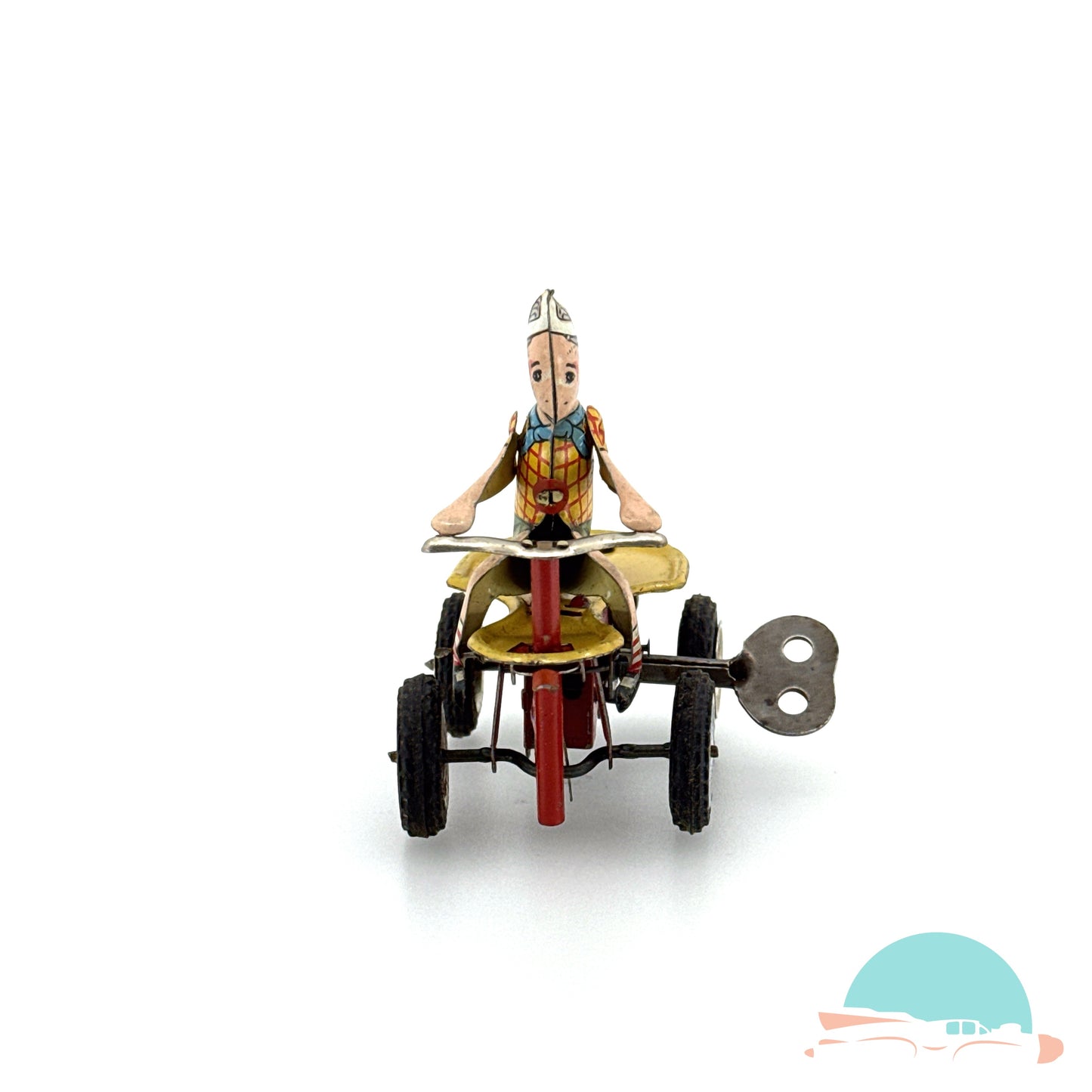 Göso Junge auf Go-Kart im Originalkarton (75589)