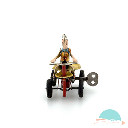 Göso Junge auf Go-Kart im Originalkarton (75589)