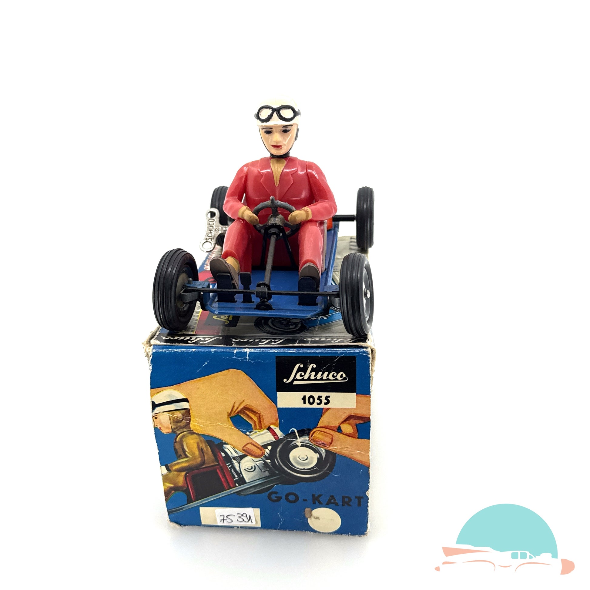 Schuco Go Kart 1055 im Originalkarton