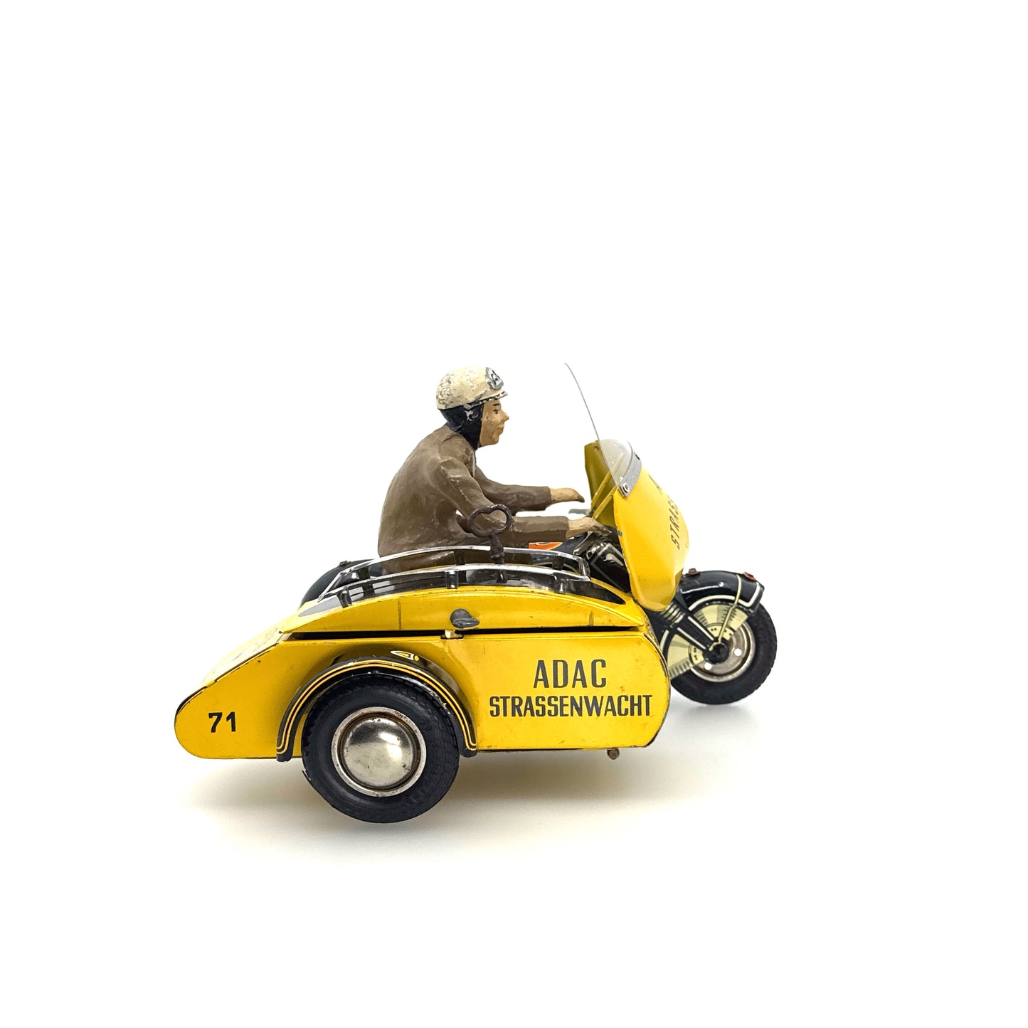 Göso ADAC Motorrad Spardosen Version selten im Reprokarton (75581)