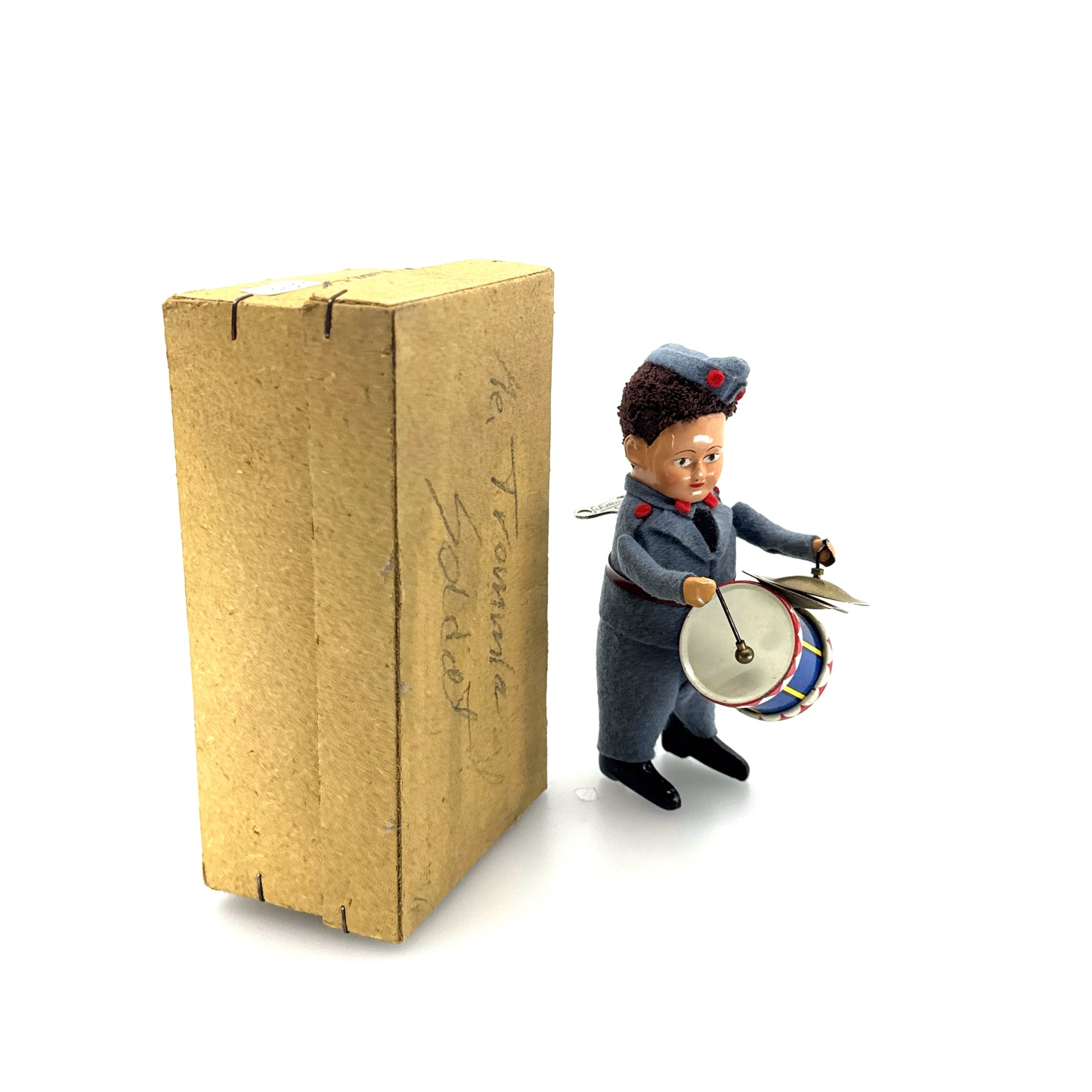 Schuco Trommlerfigur in Originalkarton (73040)