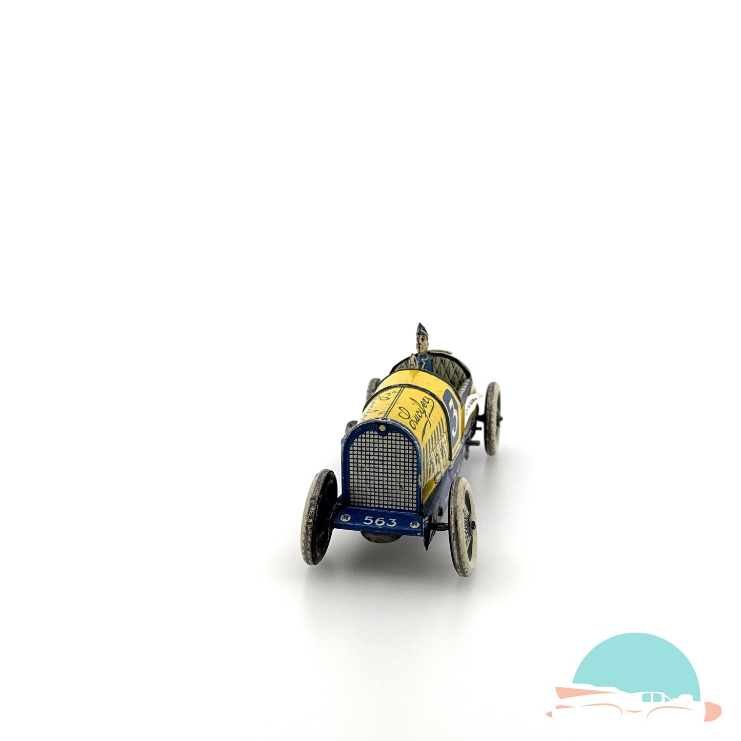 Greppert und Kelch Rennwagen Lucifer (75488)