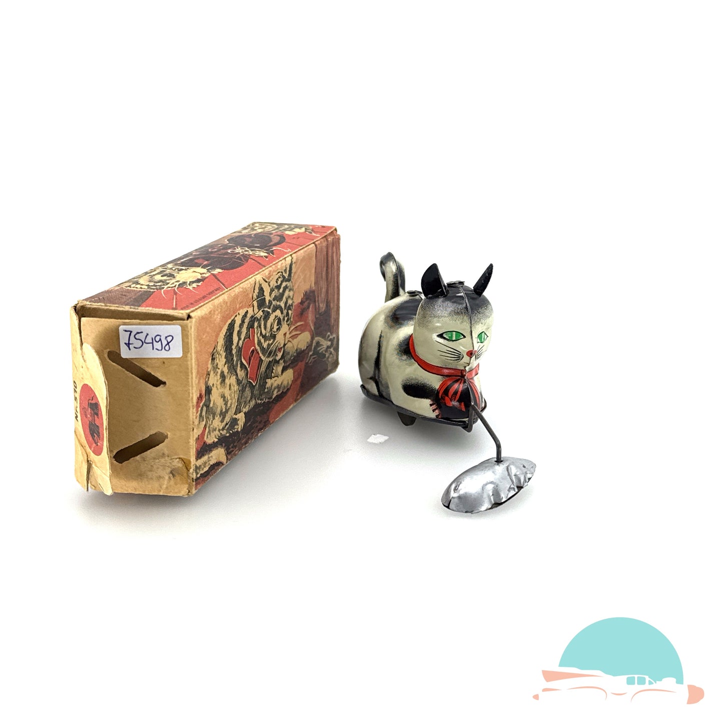 Blomer und Schüler 510 Katze mit Maus im Originalkarton (75498)