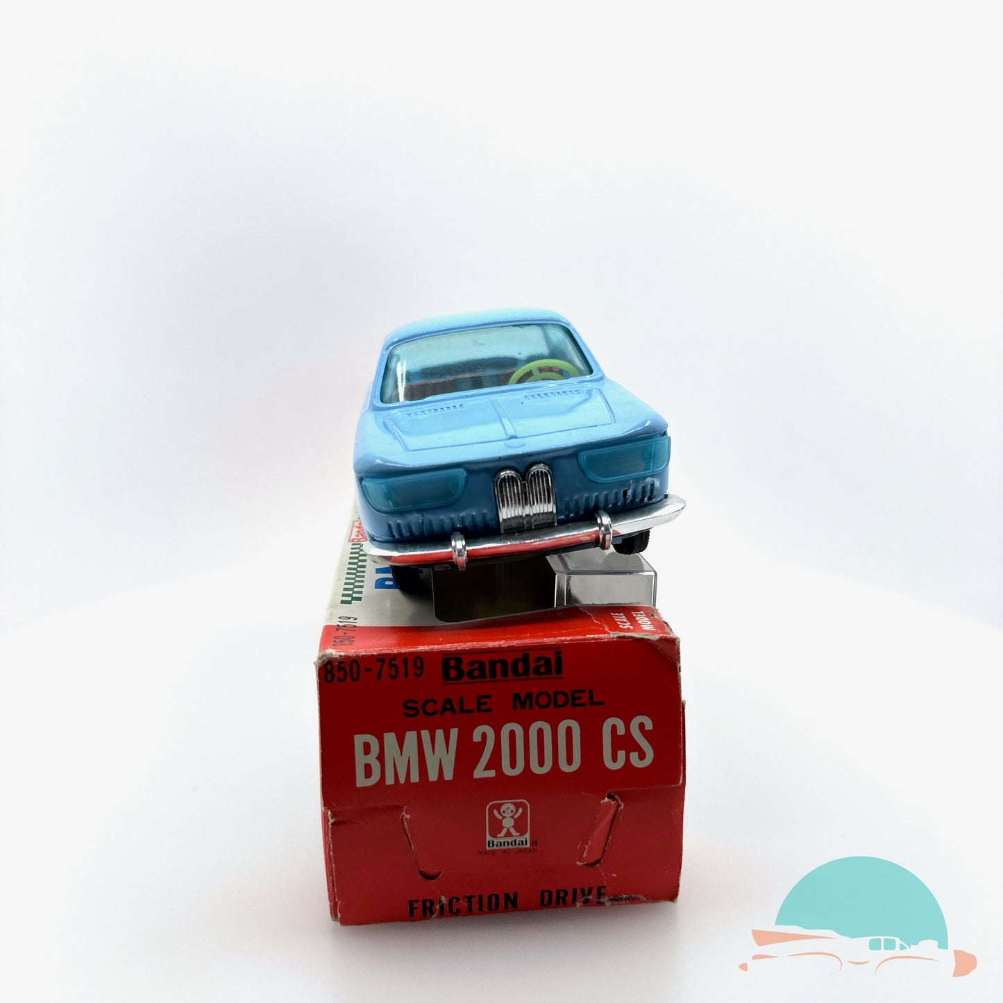 Bandai Bmw 2000 CS im Originalkarton (74632)