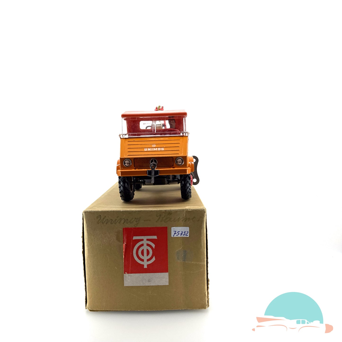 Tippco Mercedes Unimog im Originalkarton (75732)