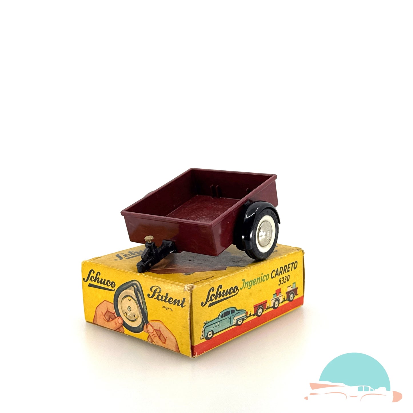 Schuco Caretto 5330 im Originalkarton (75584)