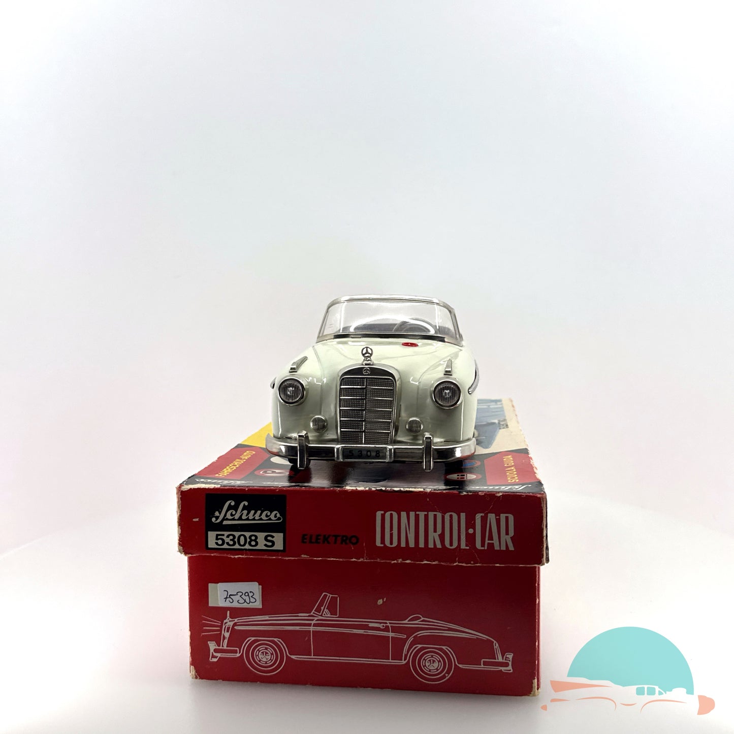Schuco 5308S Elektro Control Car mit Beleuchtung im Originalkarton (75393)
