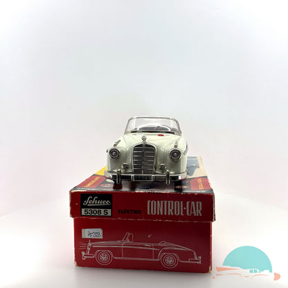 Schuco 5308S Elektro Control Car mit Beleuchtung im Originalkarton (75393)
